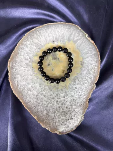 OBSİDYEN 10 MM BİLEKLİK