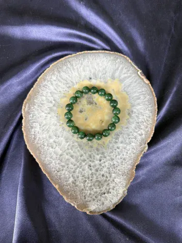 YEŞİL LEPİDOLİT 10 MM BİLEKLİK