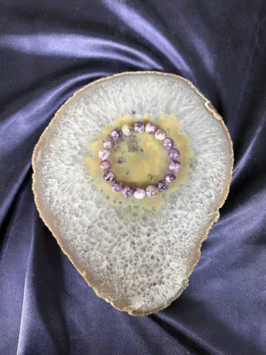 LEPİDOLİT 10 MM BİLEKLİK