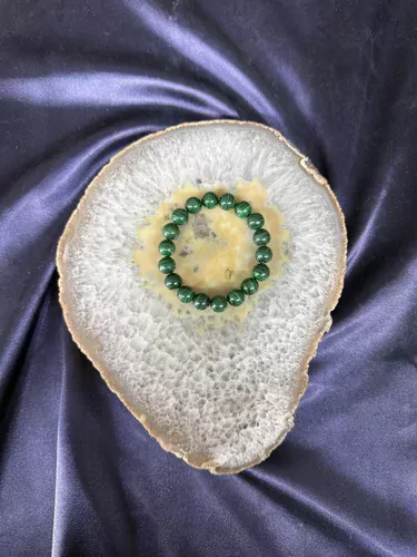 MALAHİT 10 MM BİLEKLİK