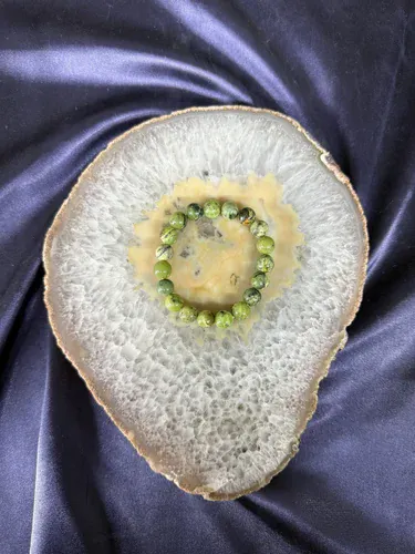 KANADA YEŞİM 10 MM BİLEKLİK