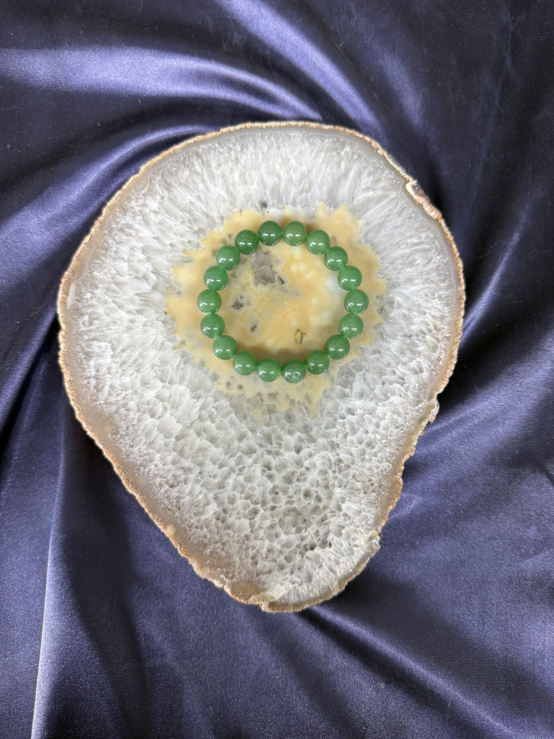 YEŞİL AVENTURİN 10 MM BİLEKLİK