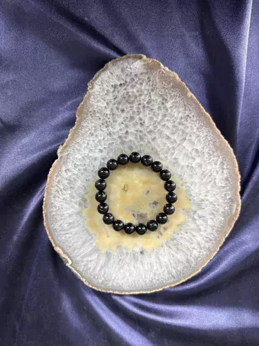 SİYAH TURMALİN 10 MM BİLEKLİK