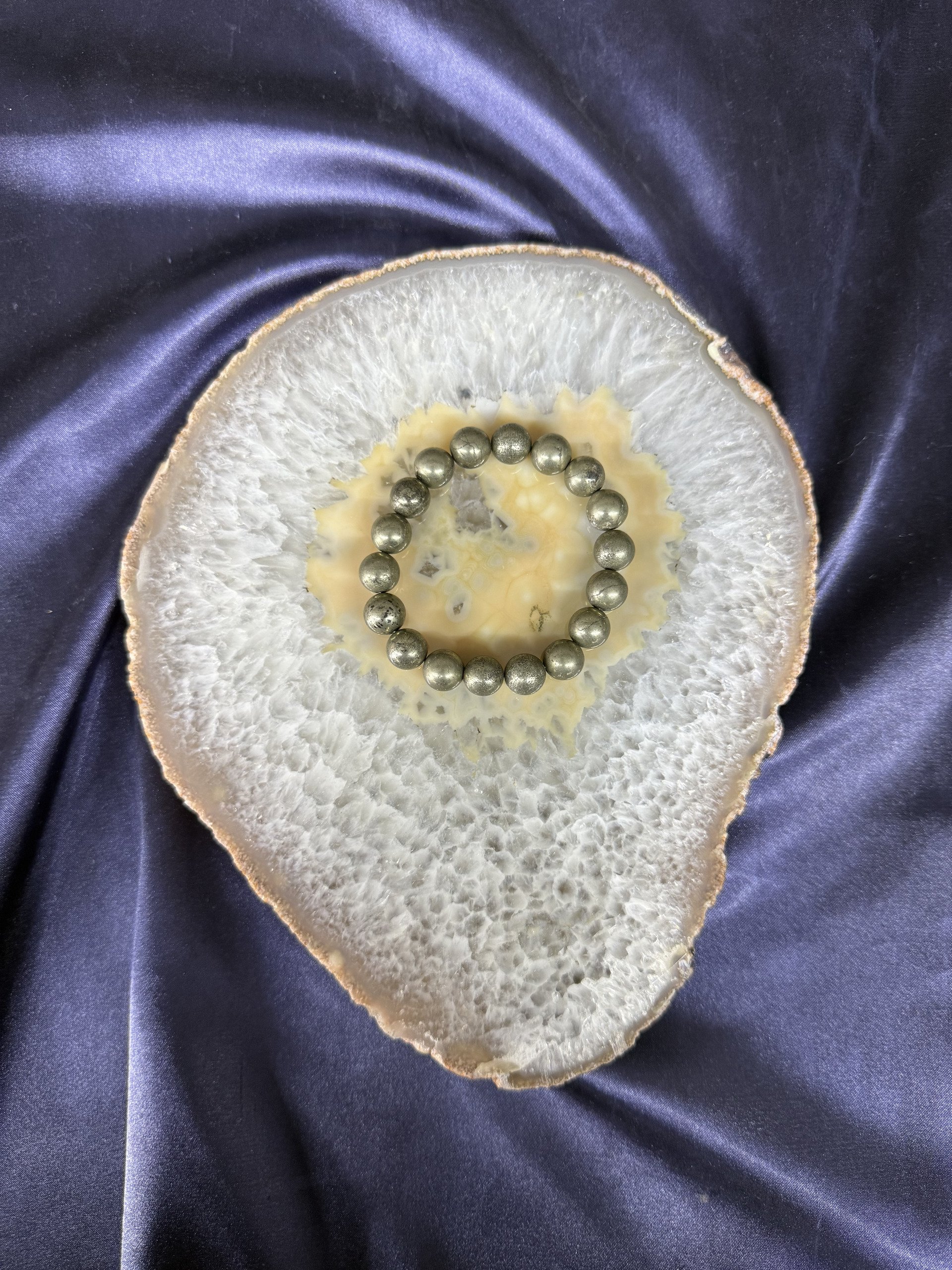 PİRİT 10 MM BİLEKLİK