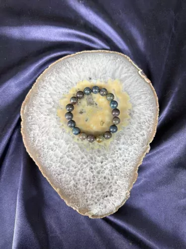 RUBY SAFİR 10 MM BİLEKLİK