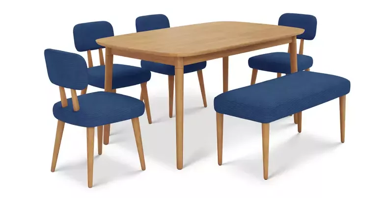 Kloş Beyaz Mini Elbise