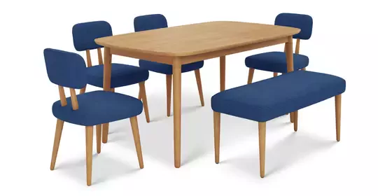 Kloş Beyaz Mini Elbise