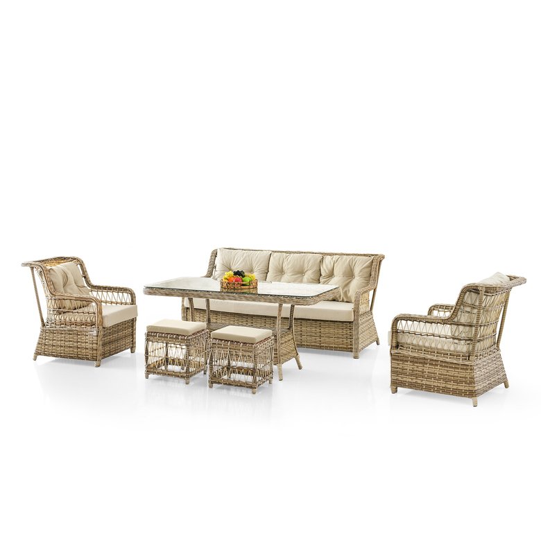 Naturay Rattan Oturma Takımı
