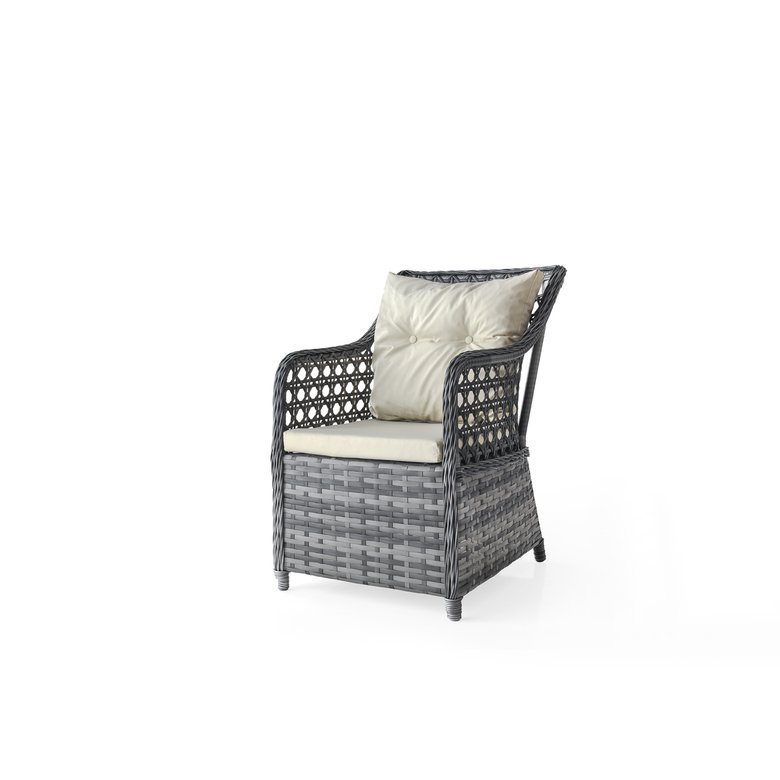 Floray Rattan Çay Takımı