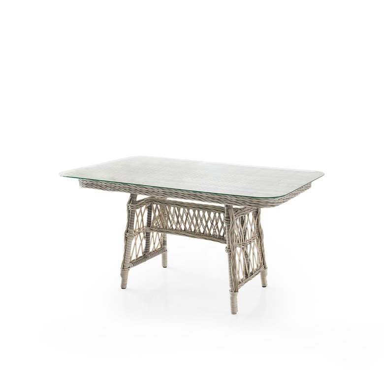 Floray Rattan Çay Takımı