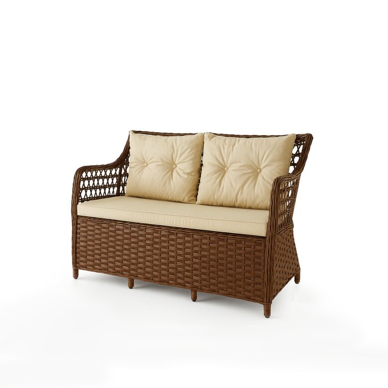 Floray Rattan Çay Takımı