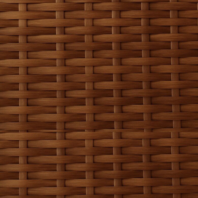 Floray Rattan Çay Takımı