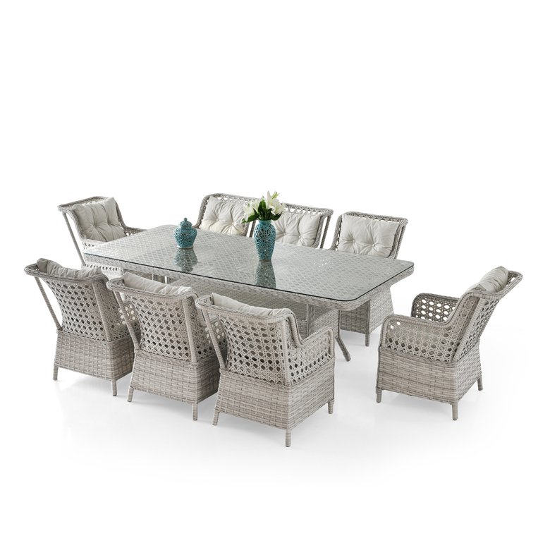 Naturay Rattan Masa Sandalye Takımı