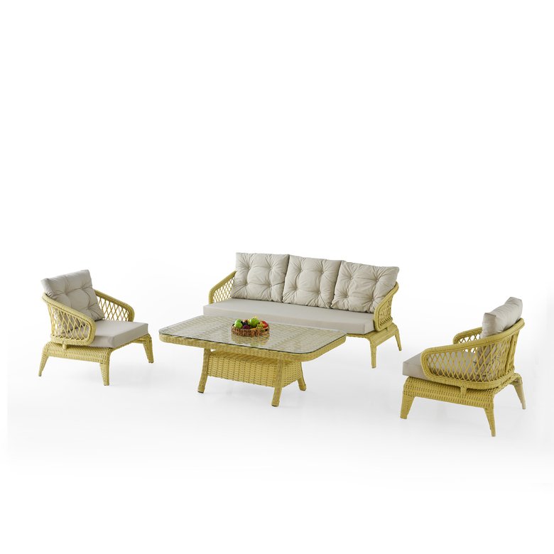 Olea Rattan Oturma Takımı
