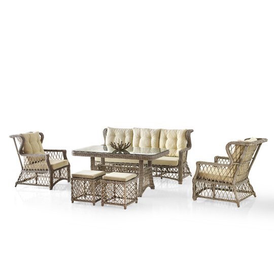 Serenay Rattan Oturma Takımı