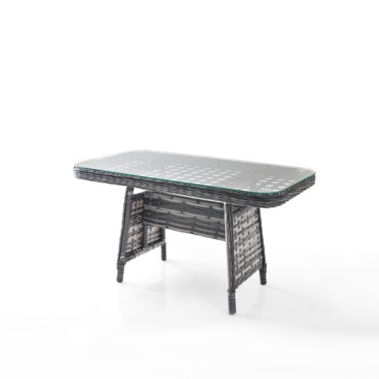 Floray Rattan Çay Takımı