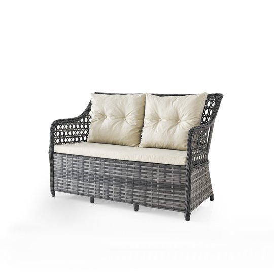 Floray Rattan Çay Takımı