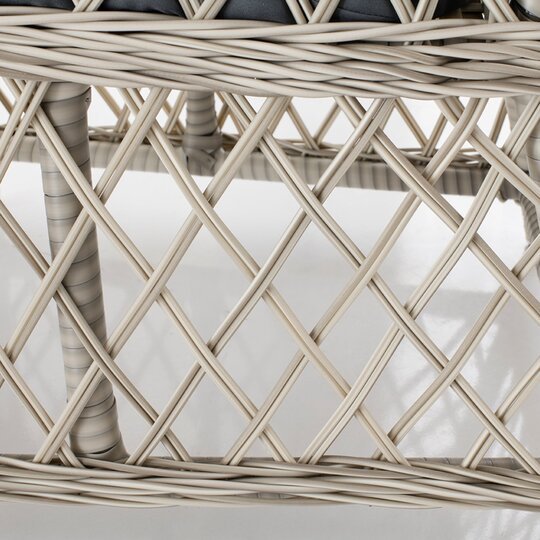 Floray Rattan Çay Takımı