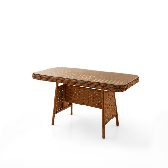 Floray Rattan Çay Takımı