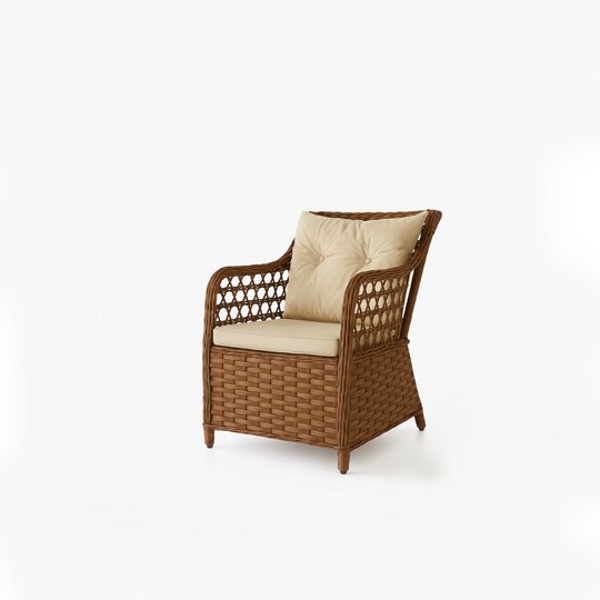 Floray Rattan Çay Takımı