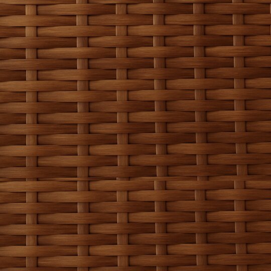 Floray Rattan Çay Takımı