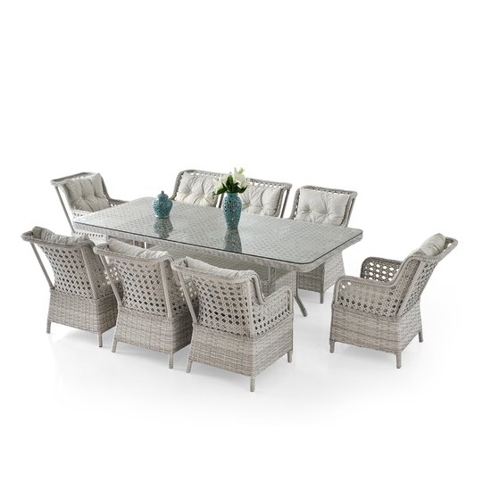 Naturay Rattan Masa Sandalye Takımı