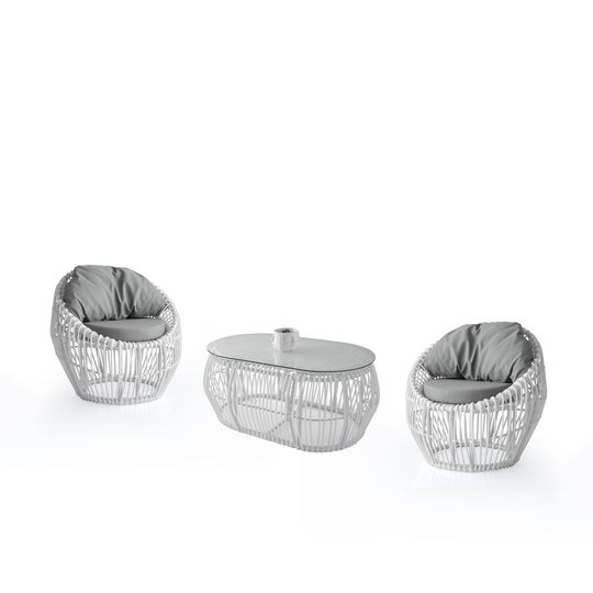 Pamelo Rattan Berjer Takımı