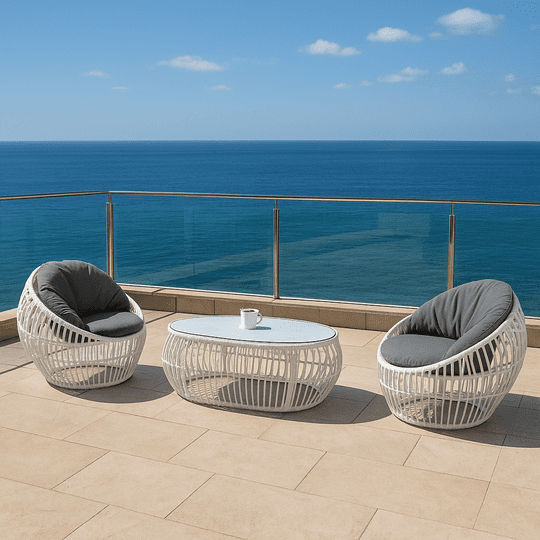 Pamelo Rattan Berjer Takımı