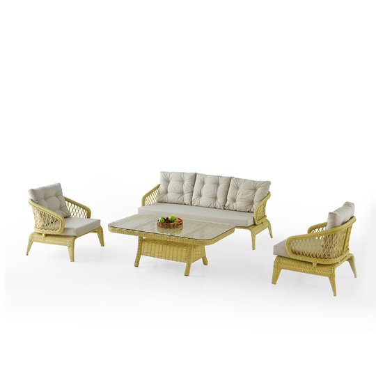 Olea Rattan Oturma Takımı