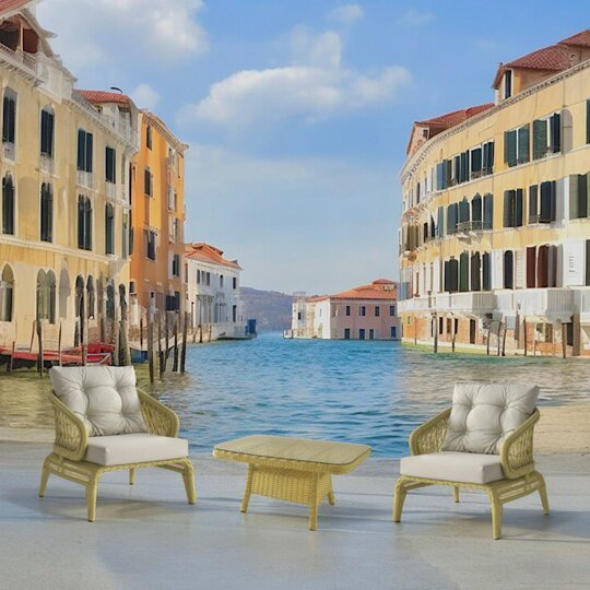 Olea Rattan Berjer Takımı