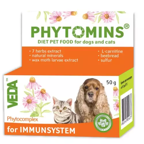 PHYTOMINS for IMMUNSYSTEM