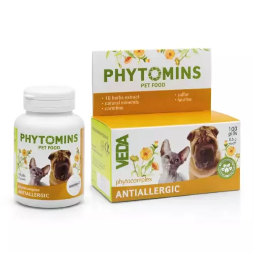 PHYTOMINS ANTIALLERGIC