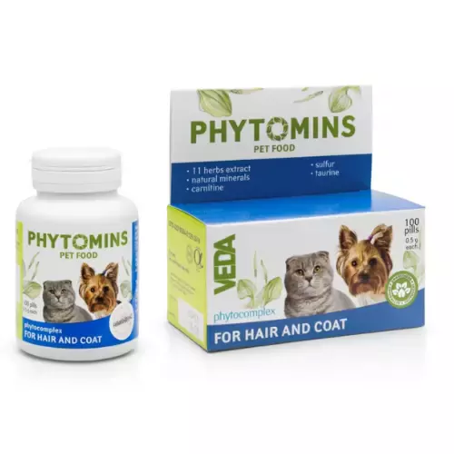 PHYTOMINS for HAIR and COAT