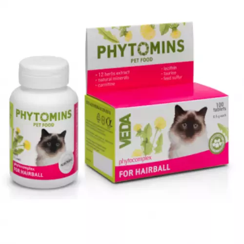 PHYTOMINS FOR HAIRBALL