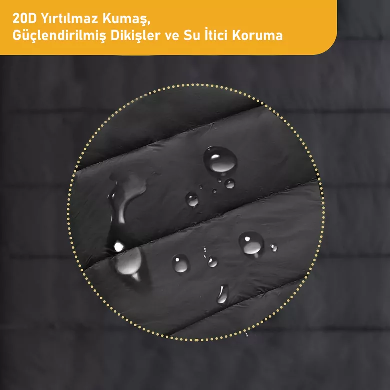 Haegs Flanel Kamp Battaniyesi, Seyahat Yorganı Dış Mekan Hafif Kompakt Outdoor Kamp Çadır Karavan Battaniye 215-150 cm Siyah