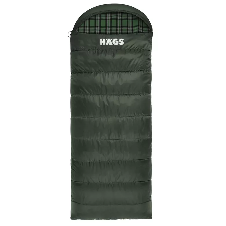 Haegs Uyku Tulumu, Flanel, Battaniye, Kamp Uyku Tulumu, Outdoor Dış Mekan, 3 - 4 Mevsim, Yazlık Uyku Tulumu - Kış Uyku Tulumu, Ultra Hafif, Sıcak ve Kompakt - Flanel -Haki