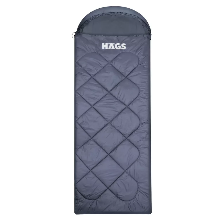 Haegs Uyku Tulumu, Polar, Battaniye, Kamp Uyku Tulumu, Outdoor Dış Mekan, 3 - 4 Mevsim, Yazlık Uyku Tulumu - Kış Uyku Tulumu, Ultra Hafif, Sıcak ve Kompakt - Polar -Antrasit
