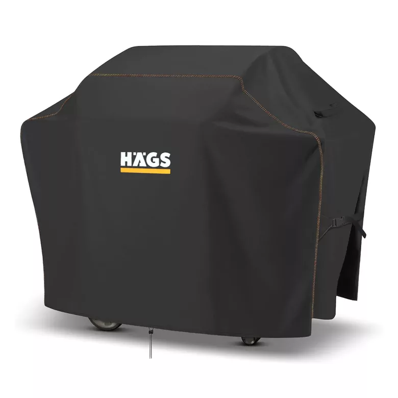 Haegs BBQ Mangal Örtüsü, Gazlı, Kömürlü Grill Koruma Brandası, Su geçirmez, Outdoor Dış Mekan Barbekü Mangal Kılıfı - 105-49-102 cm