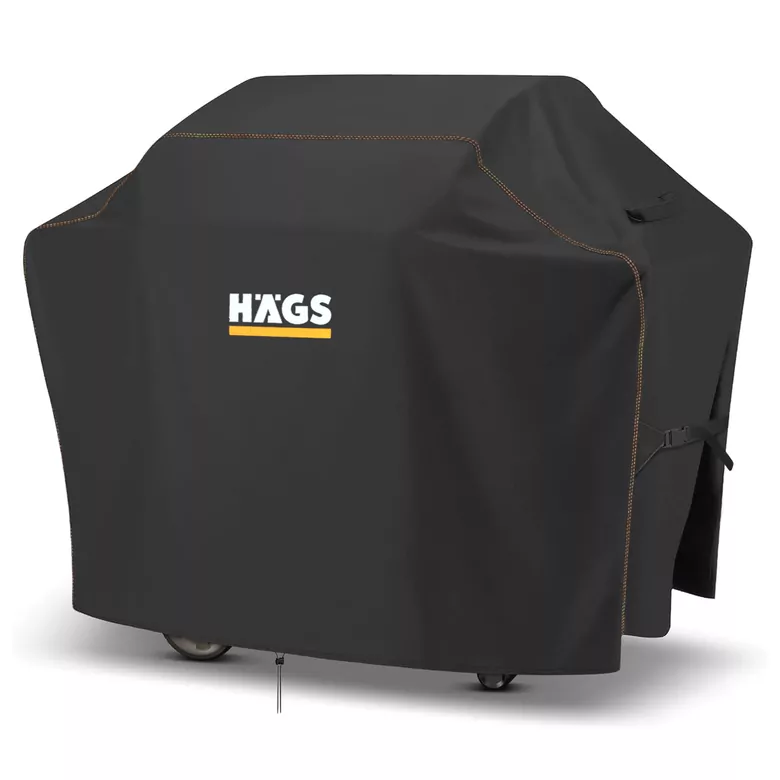 Haegs BBQ Mangal Örtüsü, Gazlı, Kömürlü Grill Koruma Brandası, Su geçirmez, Outdoor Dış Mekan Barbekü Mangal Kılıfı - 120-60-120 cm