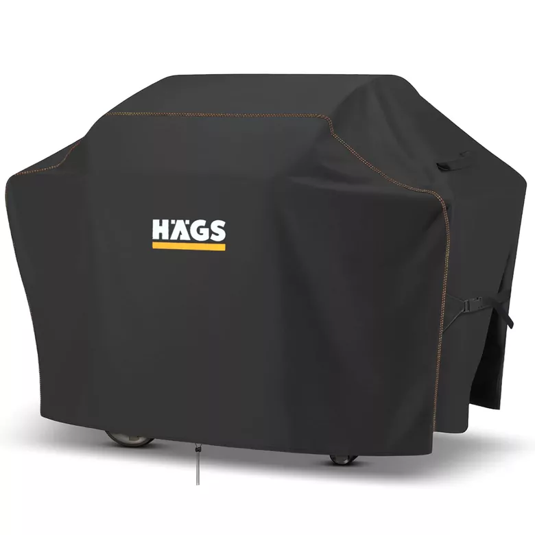 Haegs BBQ Mangal Örtüsü, Gazlı, Kömürlü Grill Koruma Brandası, Su geçirmez, Outdoor Dış Mekan Barbekü Mangal Kılıfı - 147-61-122 cm