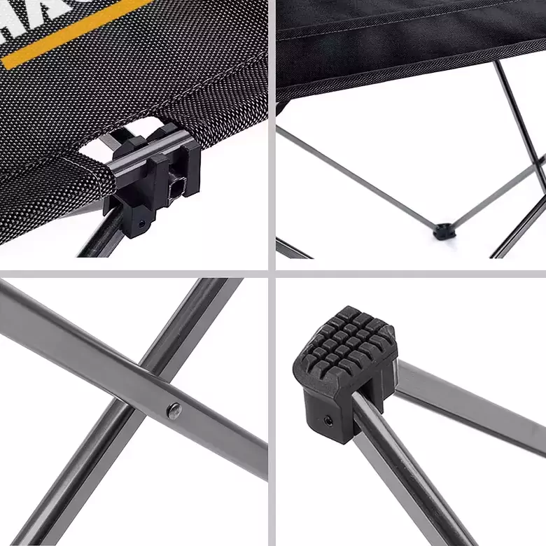 HAEGS Ultralight Katlanır Kamp Masası, Piknik, BBQ, Balıkçılık, Avcılık, Plaj, Hiking için Taşınabilir Kompakt Roll Up Outdoor Kamp Masası Small - Kamuflaj
