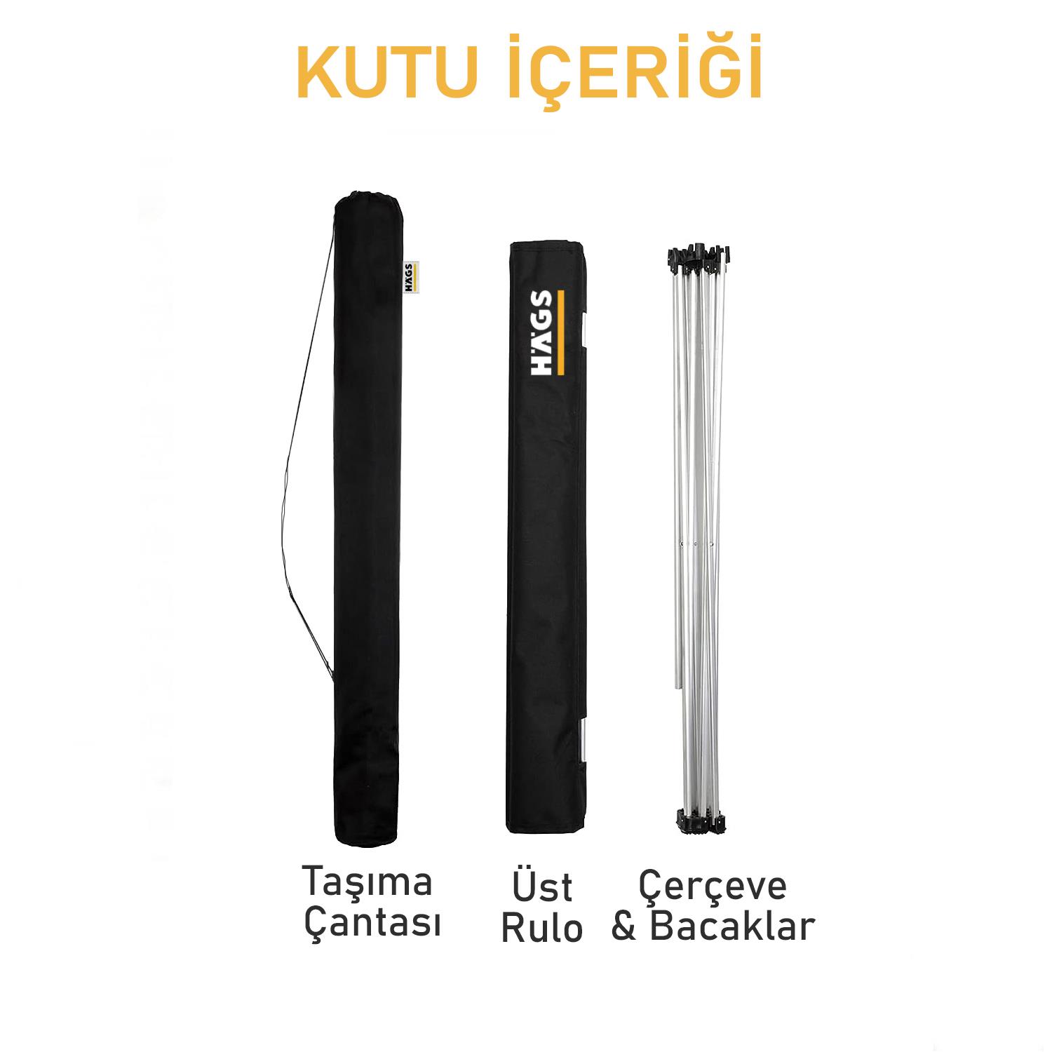 HAEGS Ultralight Katlanır Kamp Masası, Piknik, BBQ, Balıkçılık, Avcılık, Plaj, Hiking için Taşınabilir Kompakt Roll Up Outdoor Kamp Masası Medium - Unicorn