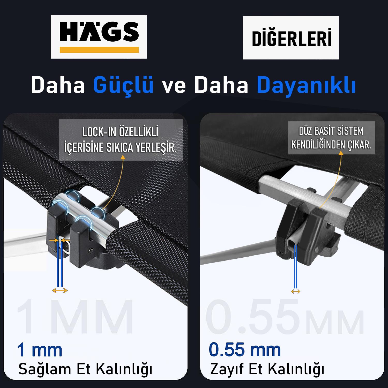HAEGS Ultralight Katlanır Kamp Masası, Piknik, BBQ, Balıkçılık, Avcılık, Plaj, Hiking için Taşınabilir Kompakt Roll Up Outdoor Kamp Masası Medium - Grafiti Toys