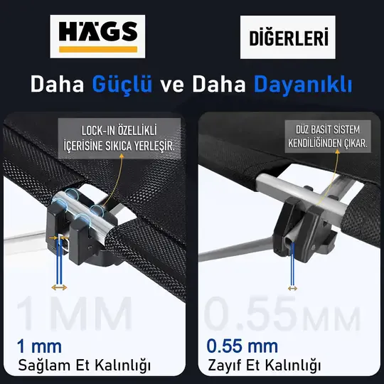 HAEGS Ultralight Katlanır Kamp Masası, Piknik, BBQ, Balıkçılık, Avcılık, Plaj, Hiking için Taşınabilir Kompakt Roll Up Outdoor Kamp Masası Large - Dino İsland