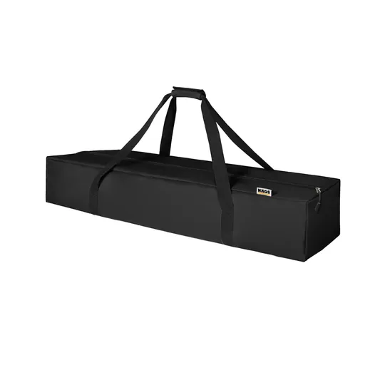 Haegs Taşıma Çantası, İnce Uzun Çok Amaçlı Kamp Sandalyesi, Tripod Çantası, Fermuarlı Dayanıklı, Kamp Malzemeleri Saklama Çantası, 25L (90 x 17 x 17 cm) Siyah