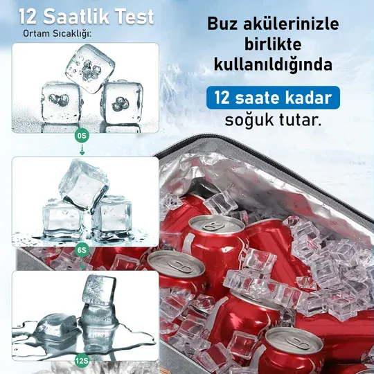 Haegs Kadın Termal Çanta, Yalıtımlı Yemek Taşıma, Bayan Beslenme Çantası, Sızdırmaz Beslenme Kutusu, iş Ofis Kamp Piknik için İçin 11L Pembe