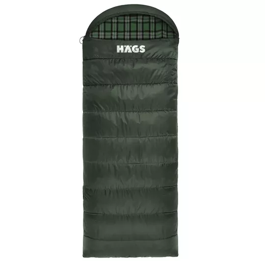 Haegs Uyku Tulumu, Flanel, Battaniye, Kamp Uyku Tulumu, Outdoor Dış Mekan, 3 - 4 Mevsim, Yazlık Uyku Tulumu - Kış Uyku Tulumu, Ultra Hafif, Sıcak ve Kompakt - Flanel -Haki