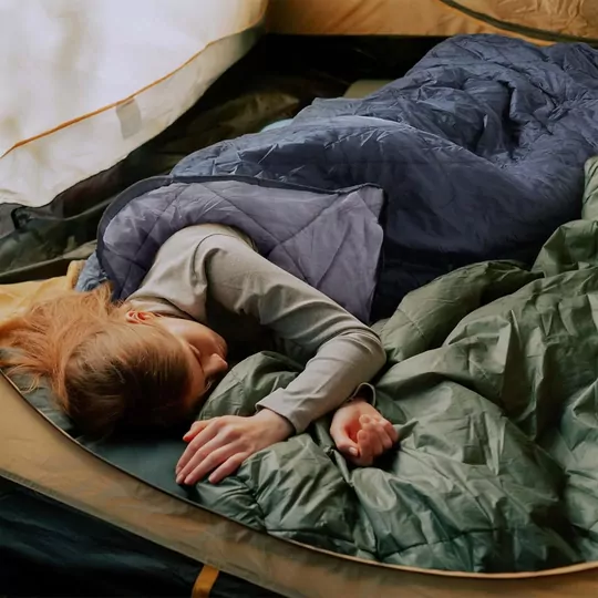 Haegs Uyku Tulumu, Polar, Battaniye, Kamp Uyku Tulumu, Outdoor Dış Mekan, 3 - 4 Mevsim, Yazlık Uyku Tulumu - Kış Uyku Tulumu, Ultra Hafif, Sıcak ve Kompakt - Polar -Kırmızı