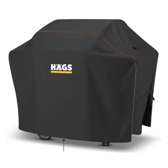 Haegs BBQ Mangal Örtüsü, Gazlı, Kömürlü Grill Koruma Brandası, Su geçirmez, Outdoor Dış Mekan Barbekü Mangal Kılıfı - 105-49-102 cm