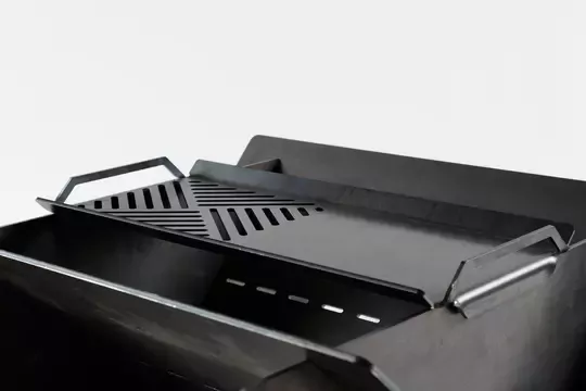 Haegs Paslanmaz Çelik Krom BBQ Grill Izgara, Barbekü Mangal Izgarası (56cm x27cm x0,3cm) 61GL10